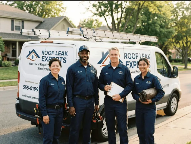 Roof Leak Repair company in Calico Rock, AR